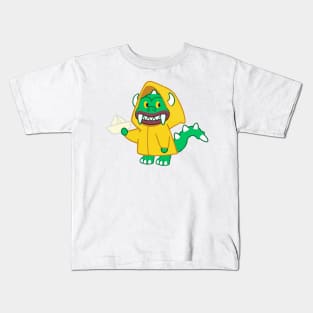 Raincoat Hodag Kids T-Shirt